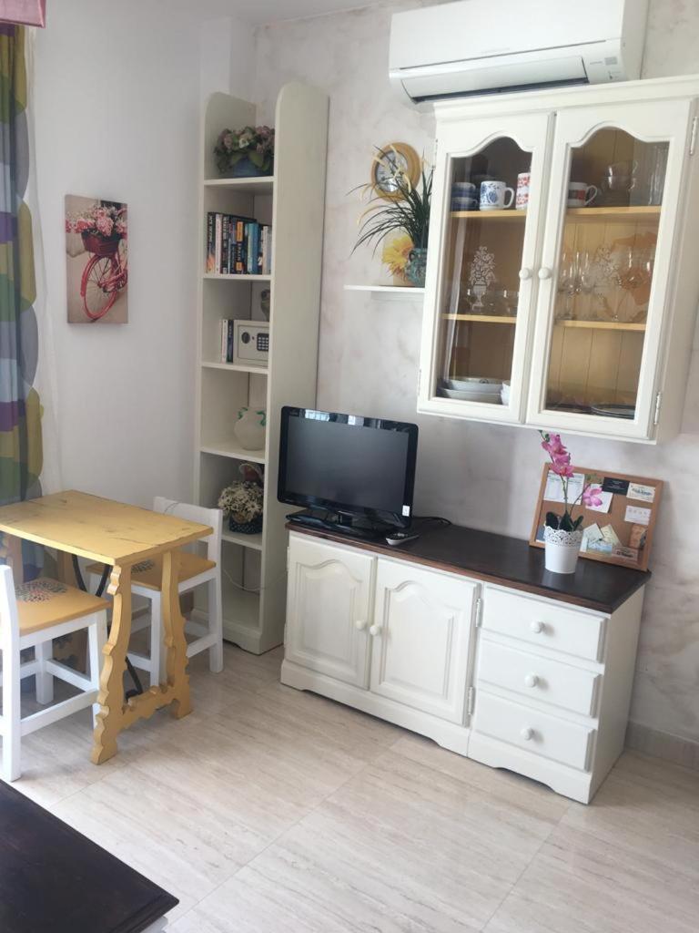 Plaza De Espana 1 Dormitorio Nerja Bagian luar foto